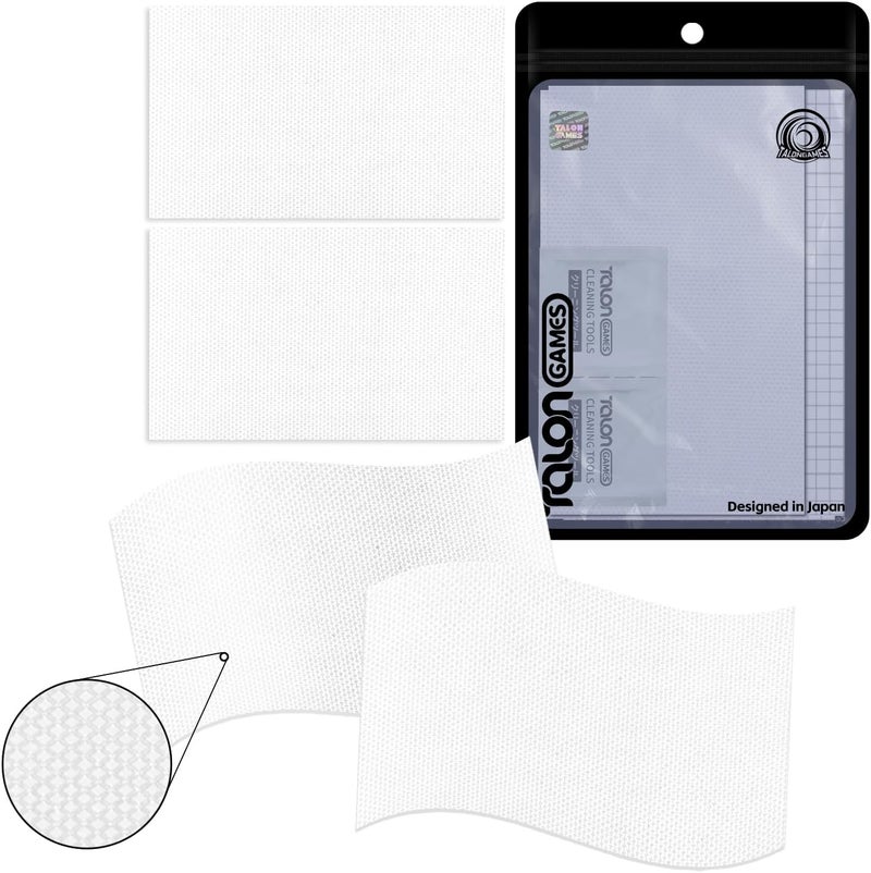 TALONGAMES DIY Version Anti Slip Grip Tape for Gaming Mouse,Sweat Resistant,Easy to Apply,Professional Mice Upgrade Kit (White) - Image 2